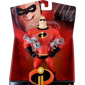 Disney Pixar Incredibles 2 Chain Bustin'‎ Mr. Incredible Action Figure 2018
